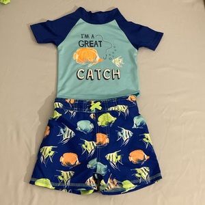 Mick Mack 2 piece swim